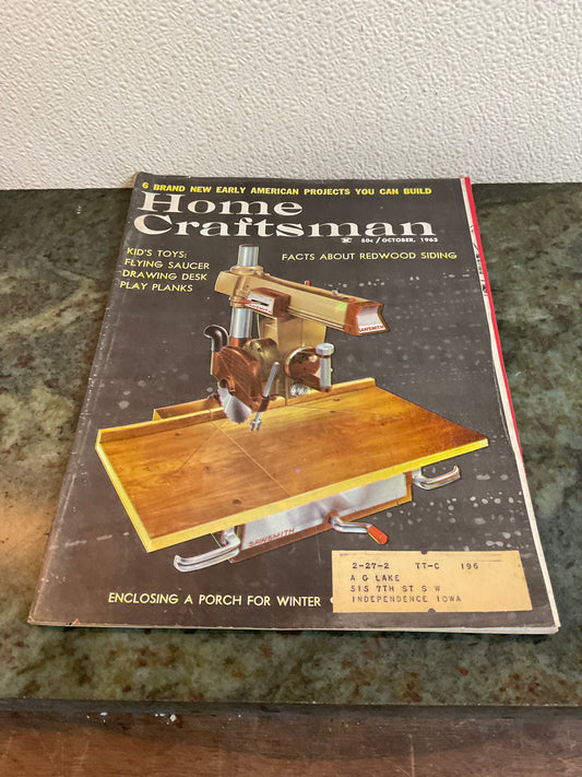 Home Craftsman October 1963