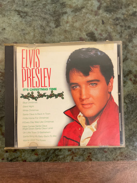 Elvis Presley It’s Christmas Time