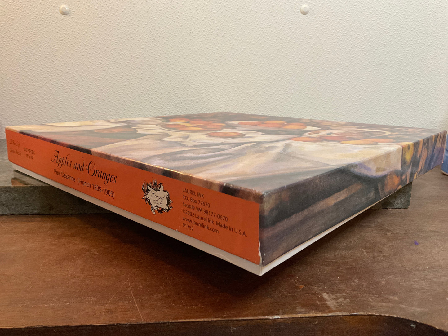 500 Piece Puzzle Apples And Oranges