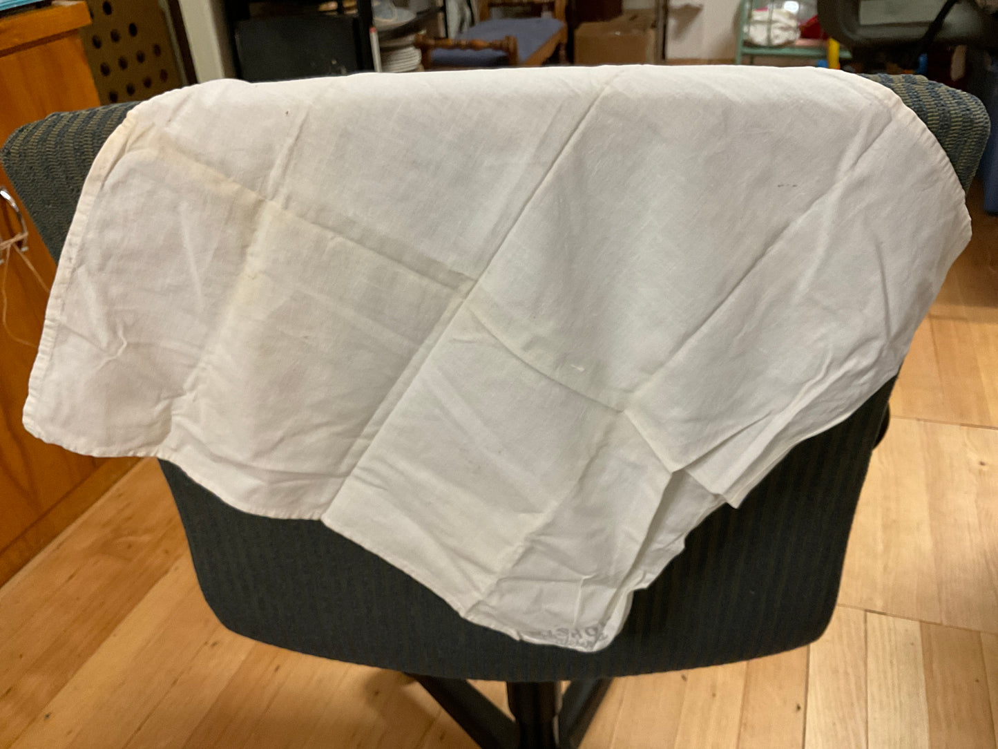 Vintage Bishop Cafeteria Cloth Napkin