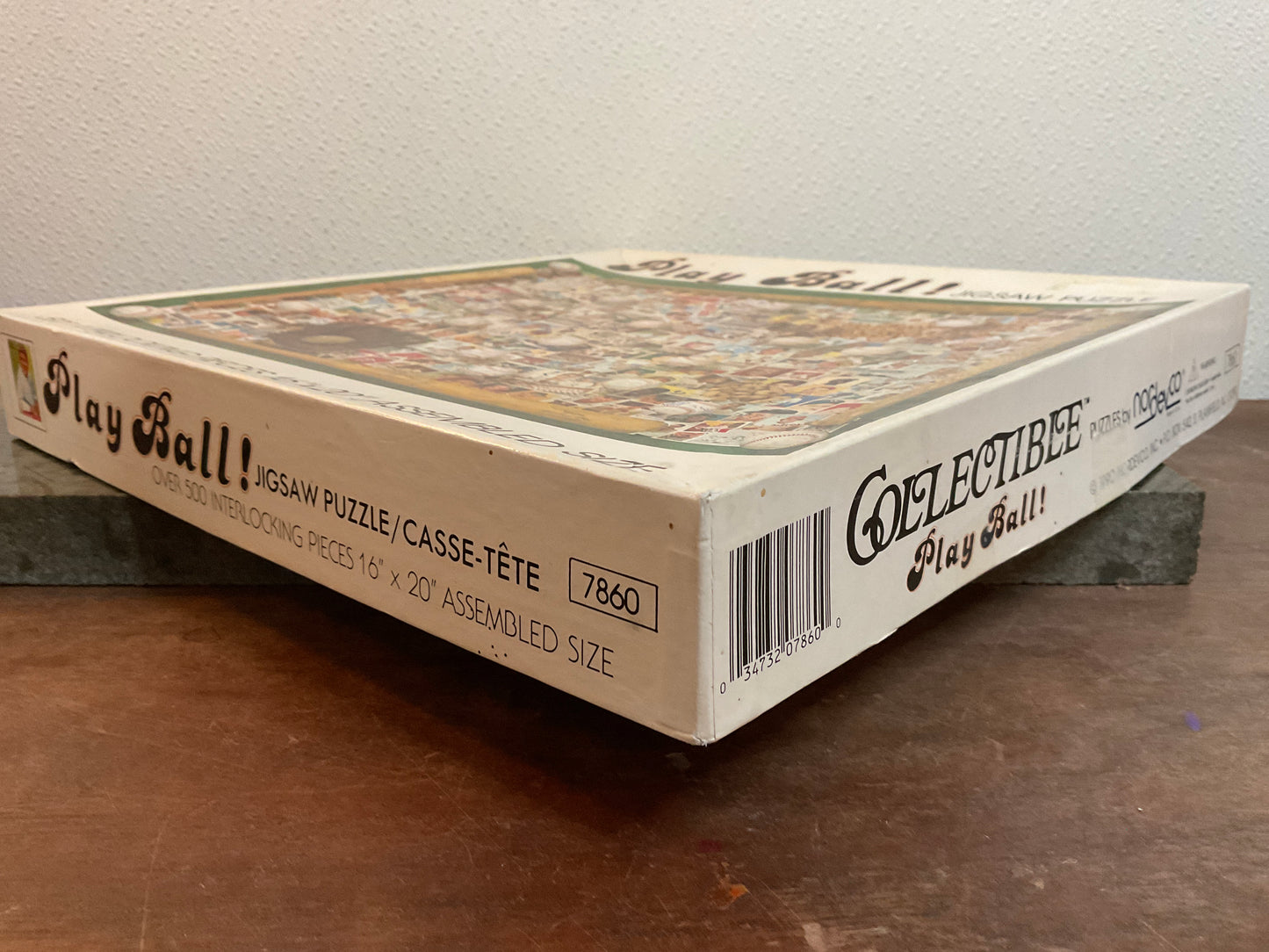 500 Piece Puzzle Play Ball!