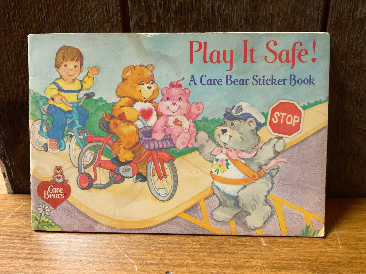 Book Play It Safe! A Care Sticker Book 1984