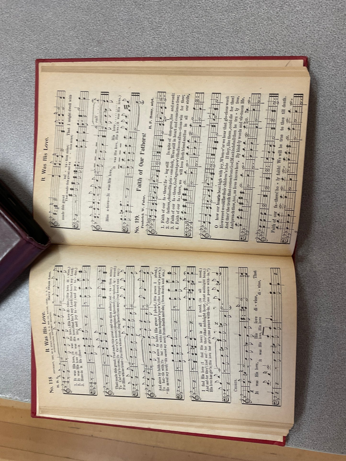 Book ‘Wonderful Jesus & Other Songs’ 1927