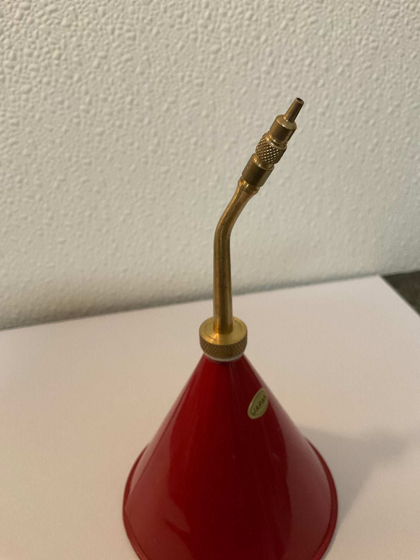 Thumb Oil Can Oiler with Brass Spout