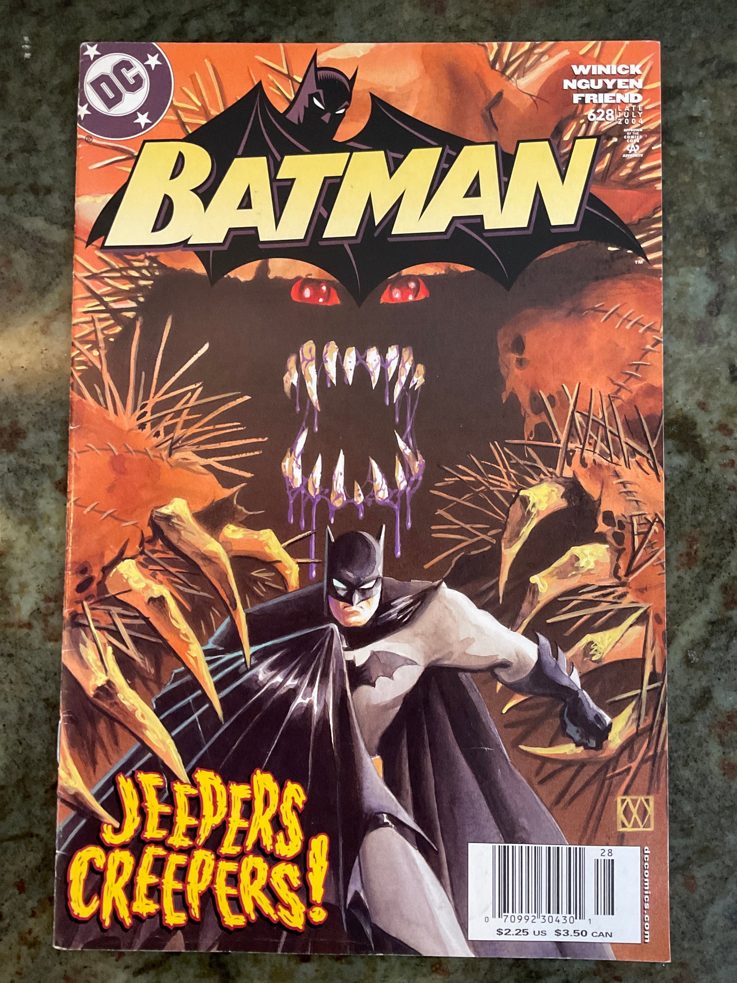 2004 Batman #628