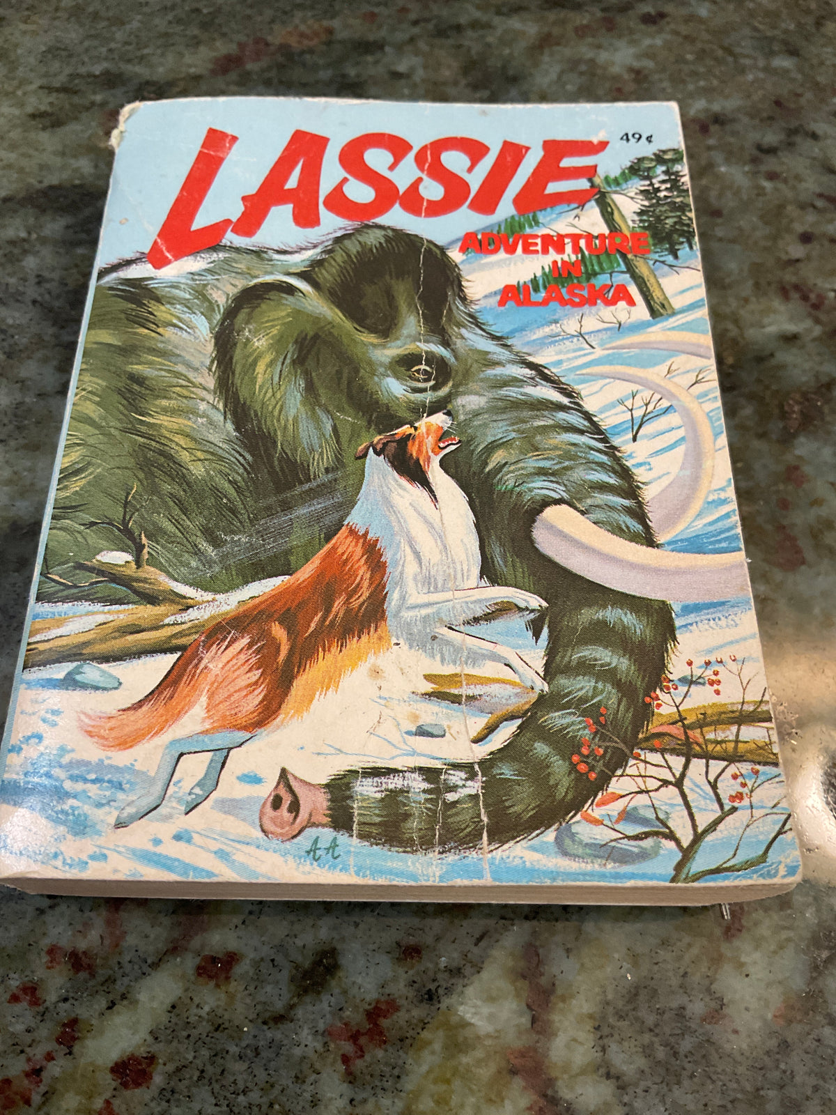 Lassie Book 1967
