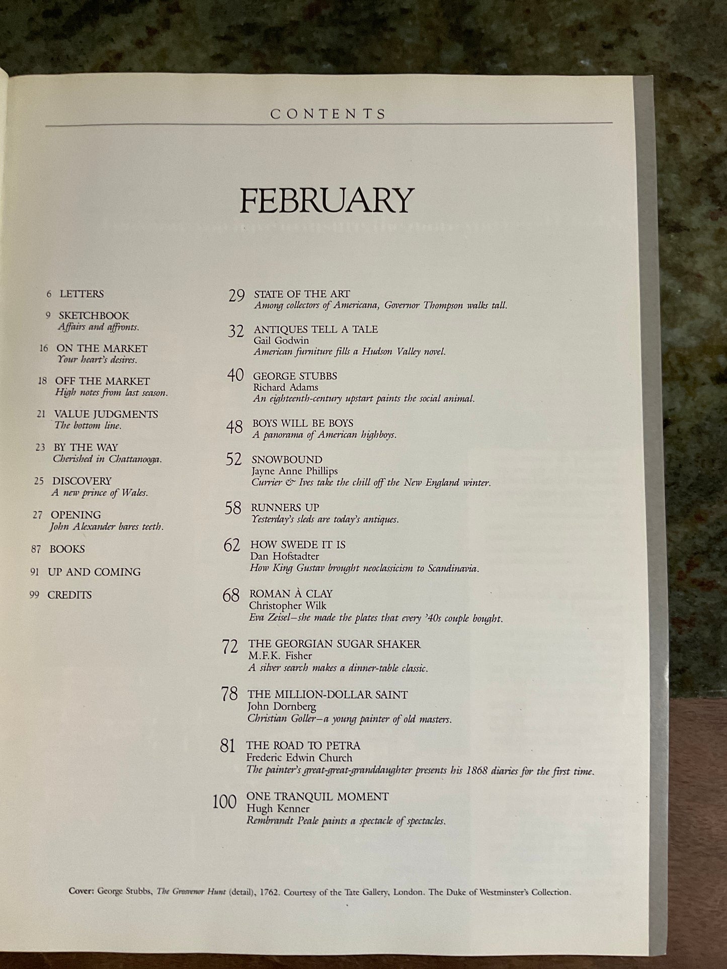 Arts and Antiques February 1985