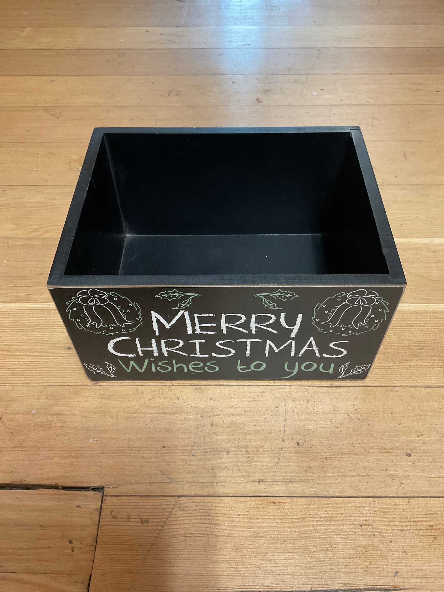 Merry Christmas Wishes Box