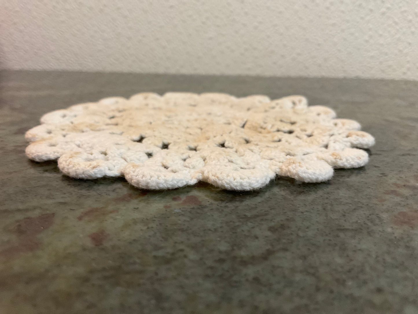 4.75” Round Scalloped Doily