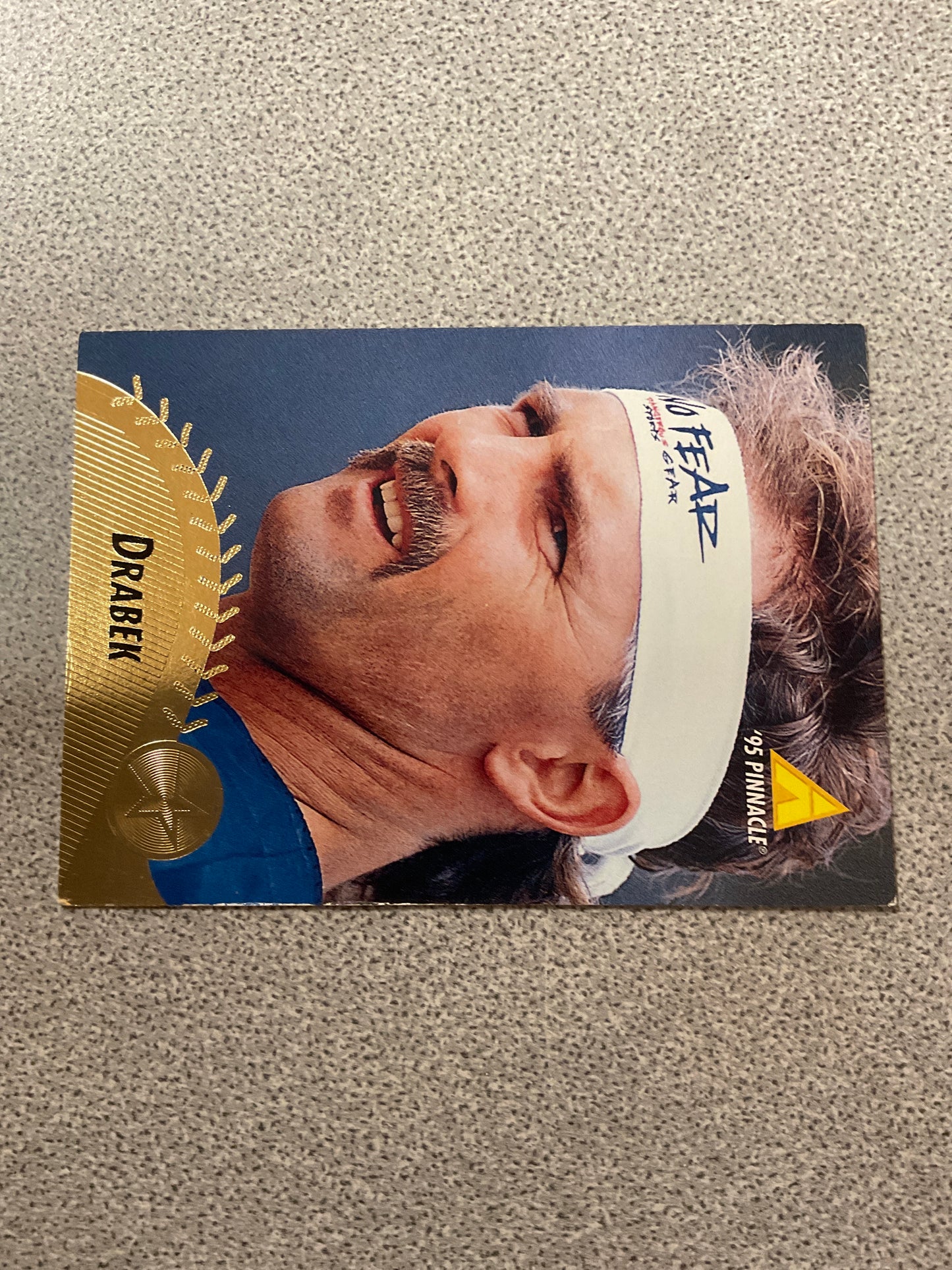 Baseball Card Doug Drabek