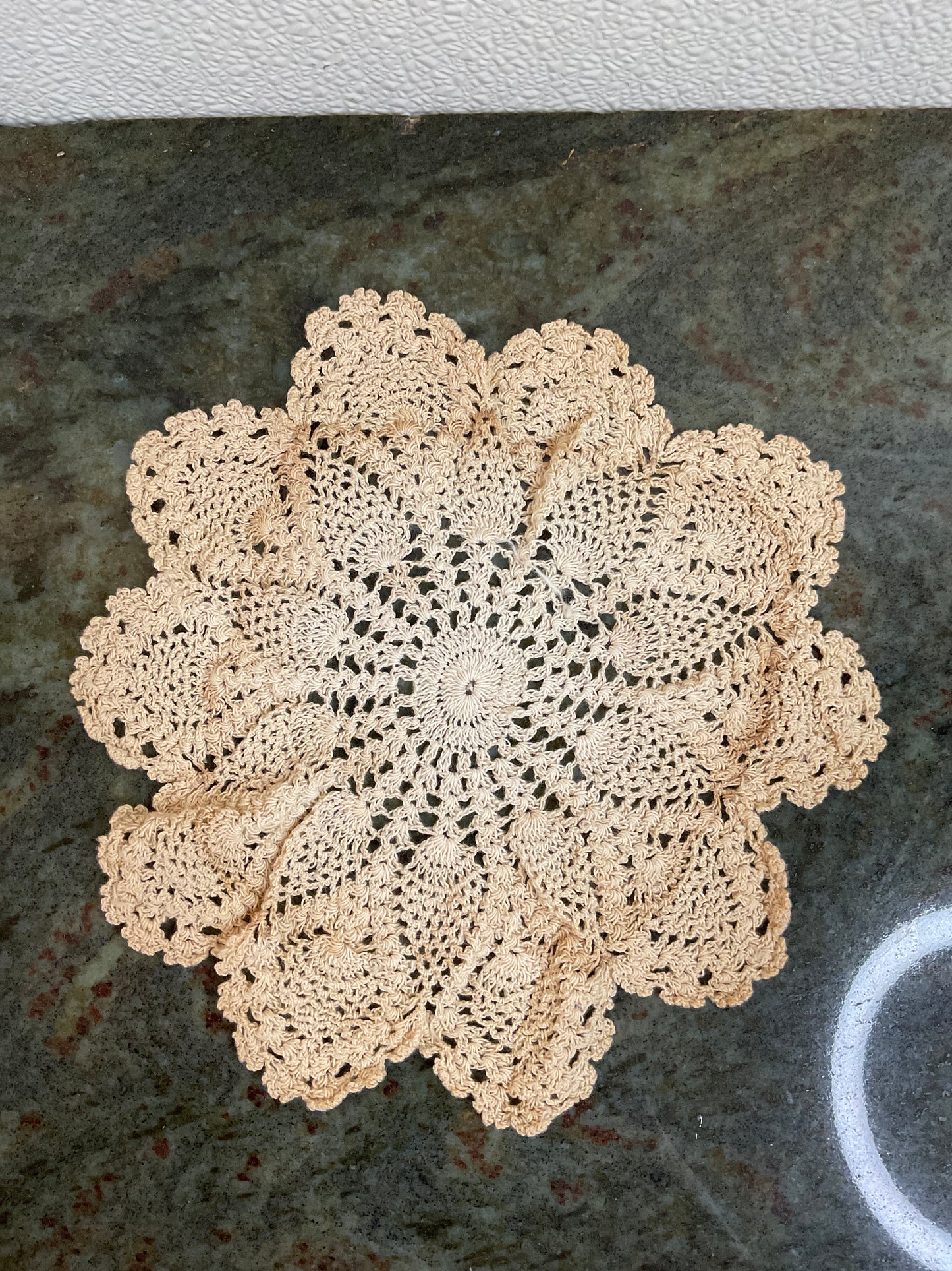 8” Doily with 10 points