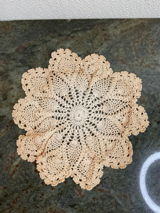 8” Doily with 10 points