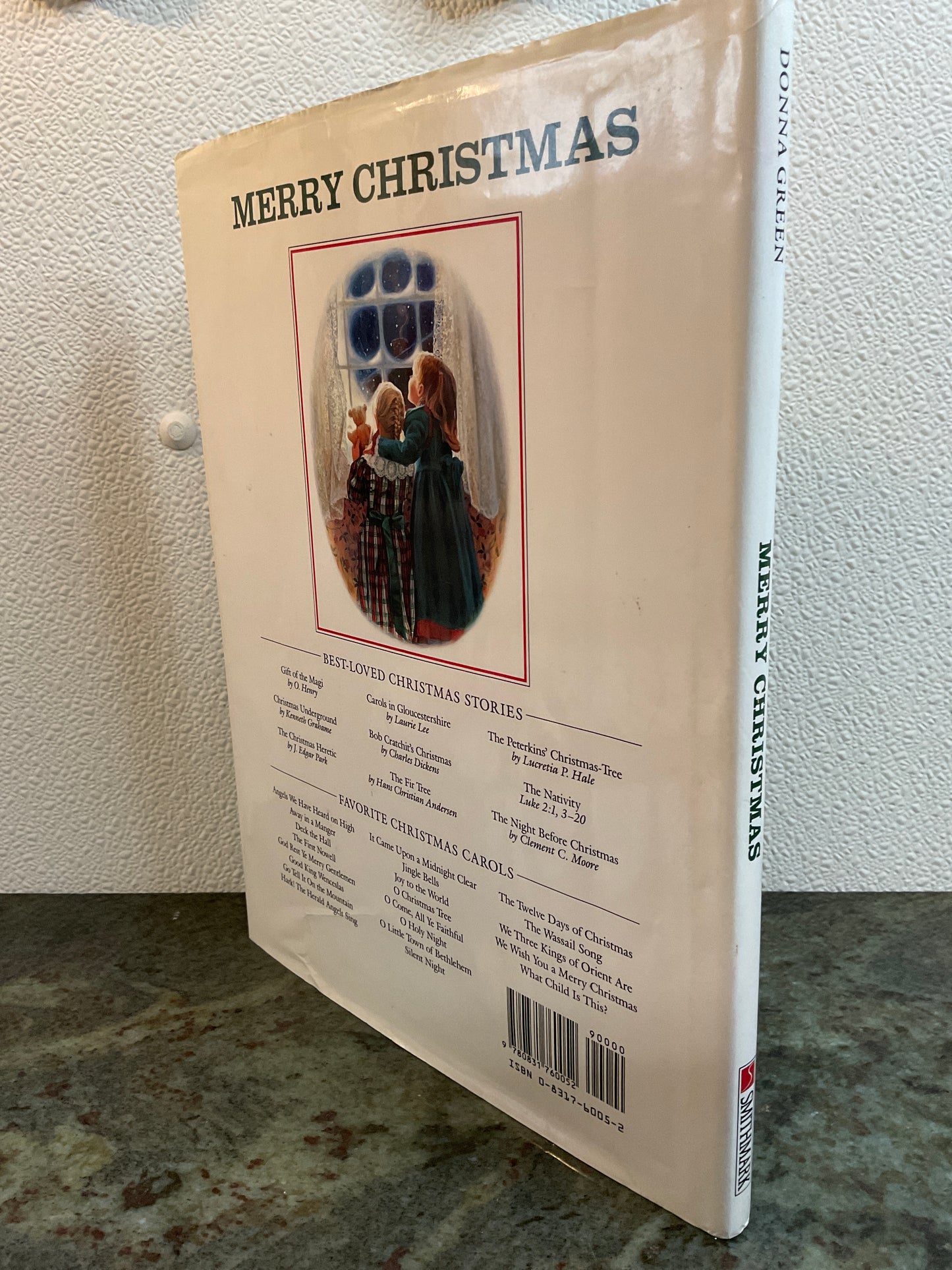 Book ‘Merry Christmas Stories & Carols. 1992
