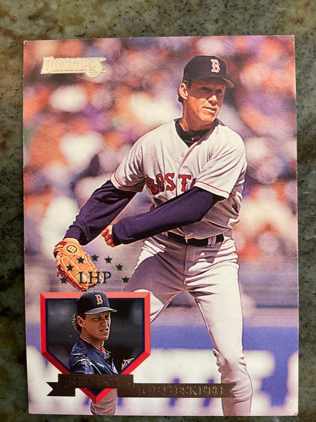 Joe Hesketh 1994 Dunross Baseball Card