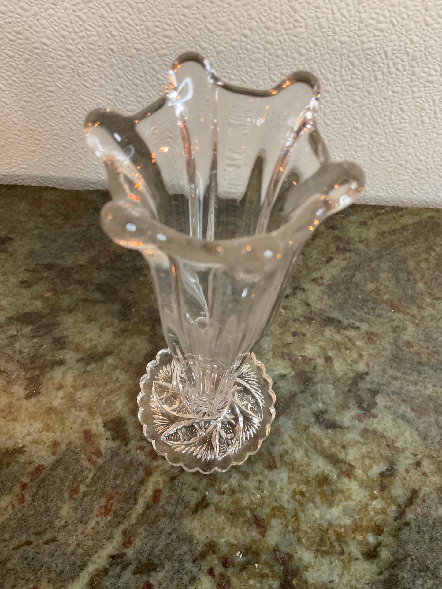 Clear Vase