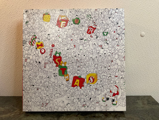 500 Piece Puzzle Find Two Flakes