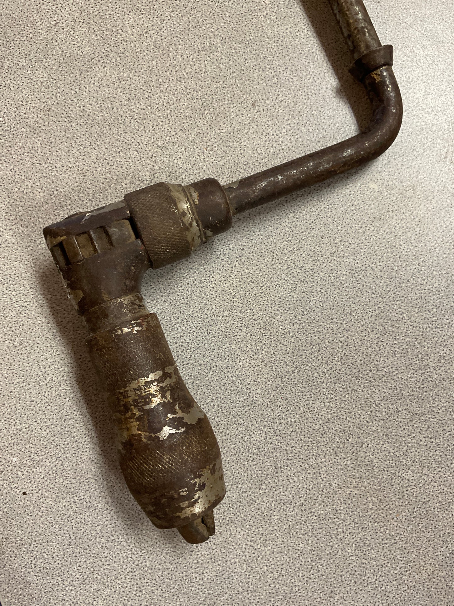 Vintage Hand Crank Brace Drill