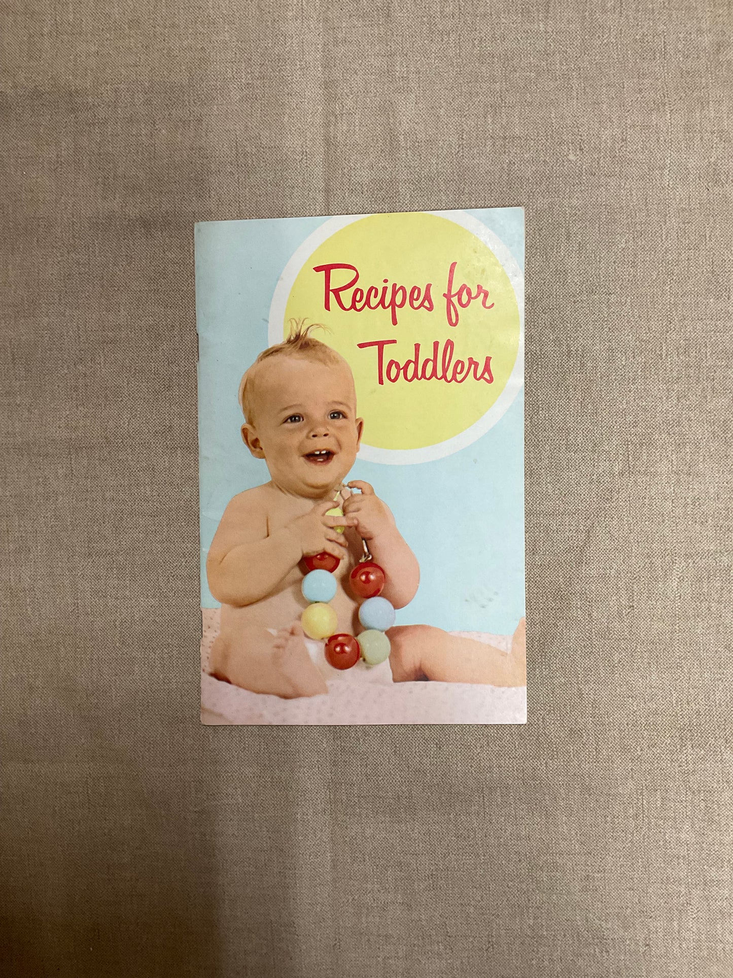 Recipes for Toddlers