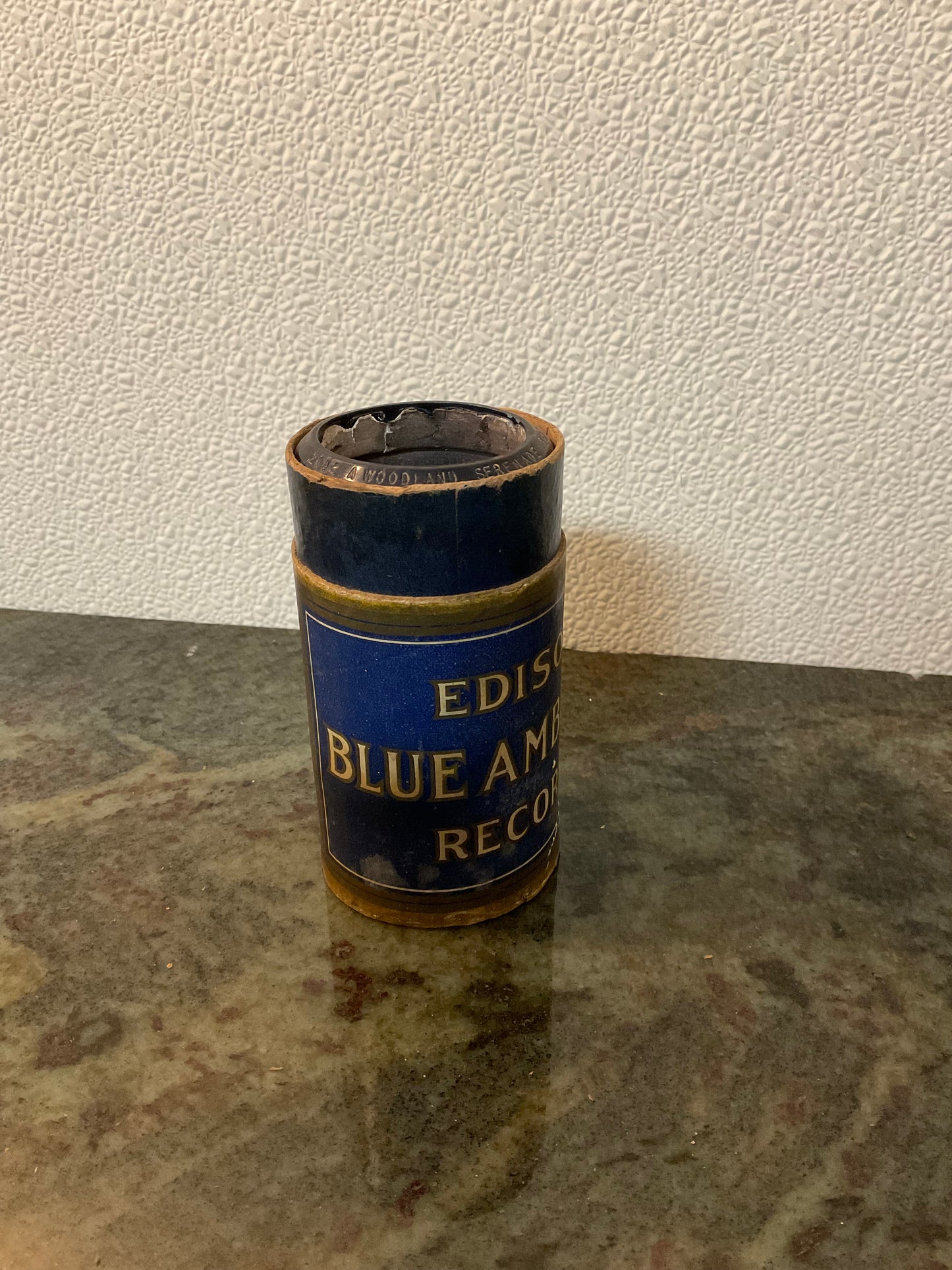 Edison Phonograph Cylinder