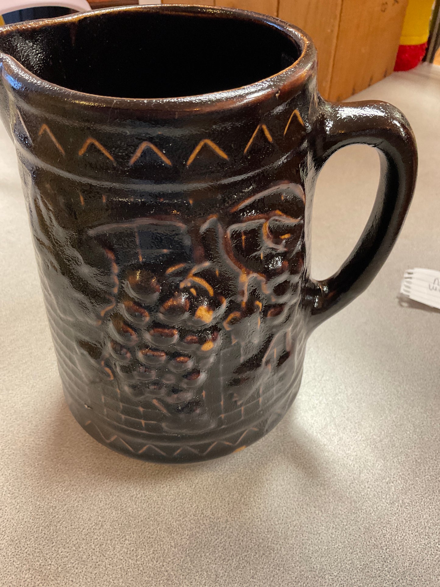 North Star Stoneware Pitcher 1800’s