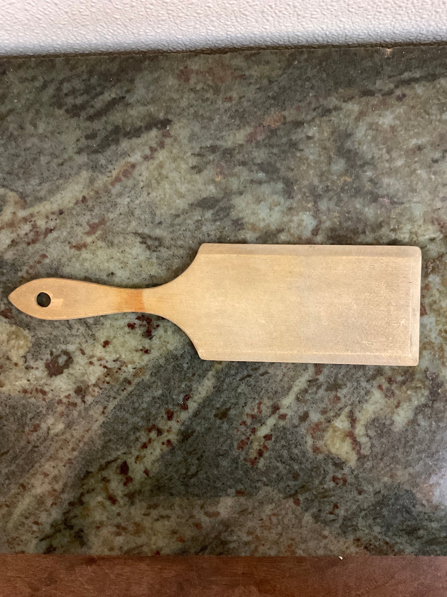 Beechwood Butter Paddle