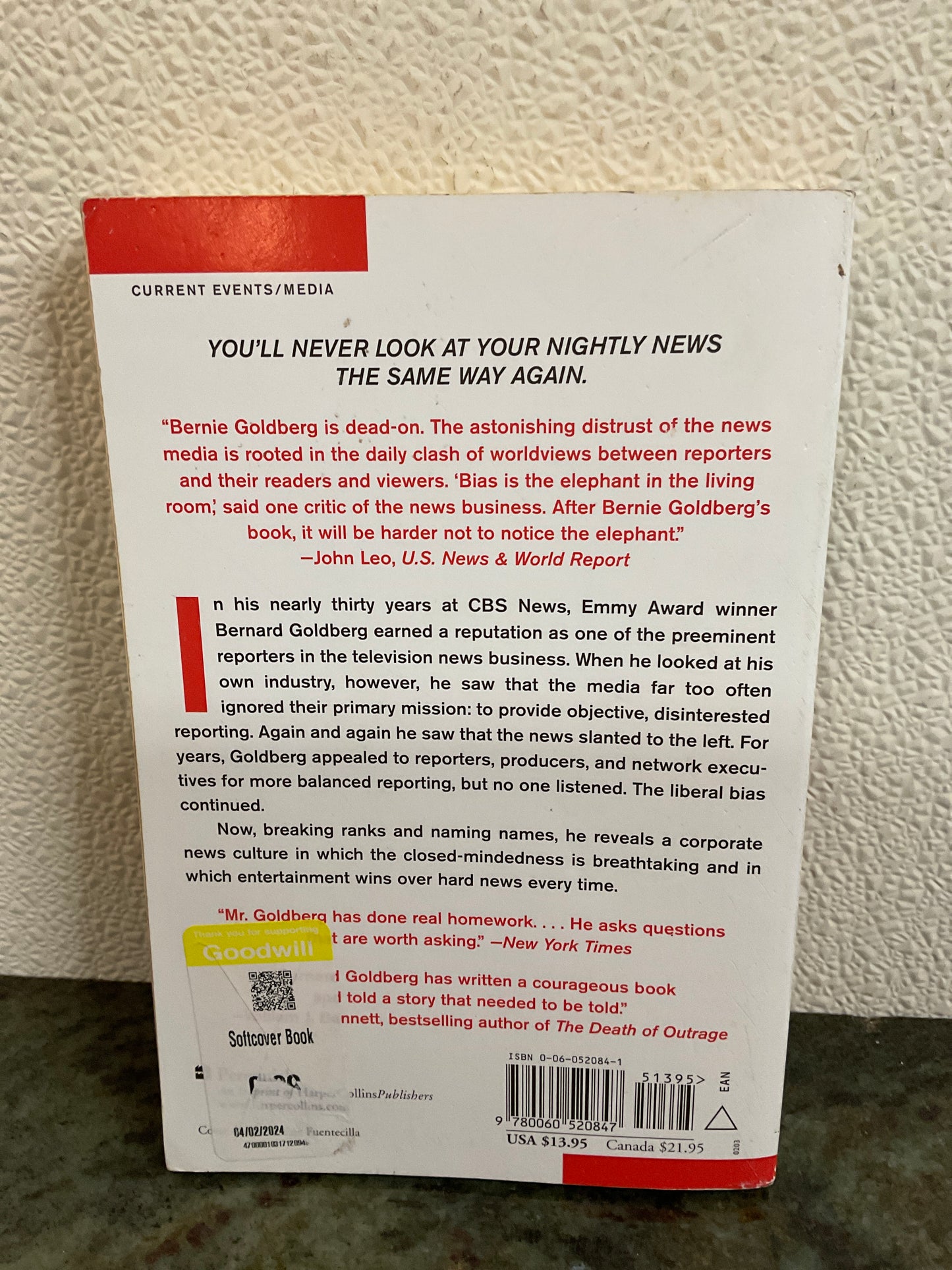 Book Bias