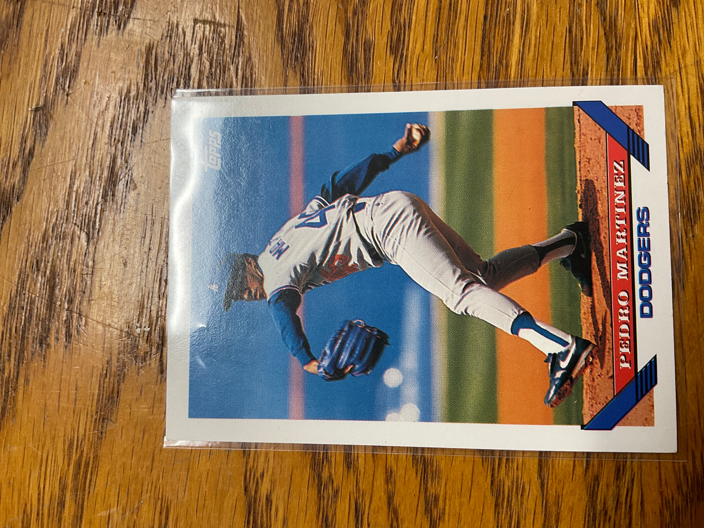 Baseball Card Pedro Martinez