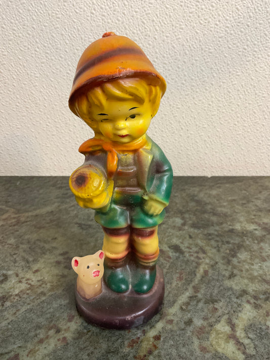 Vintage Wax Candle