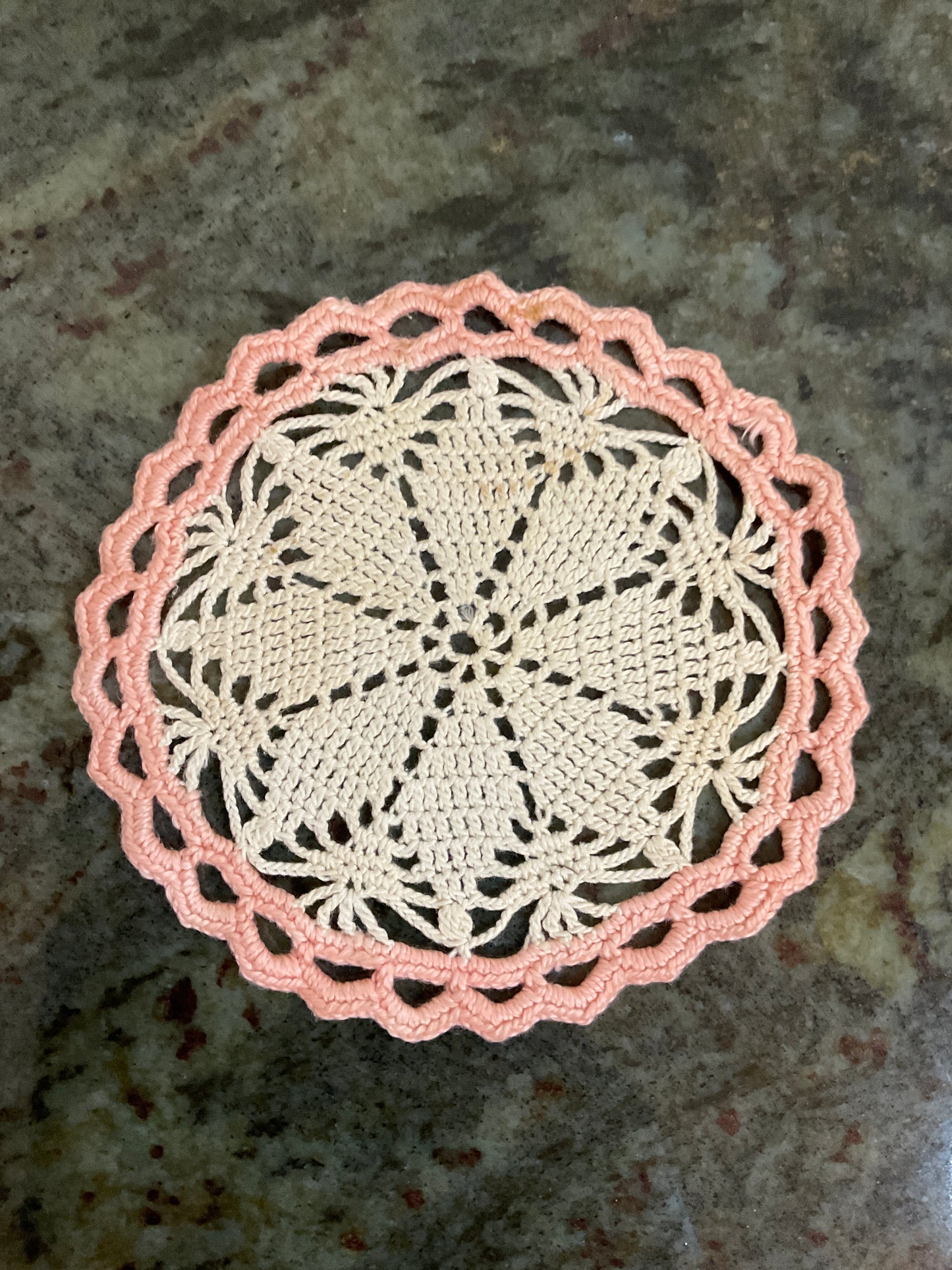 Hand Crocheted Doily