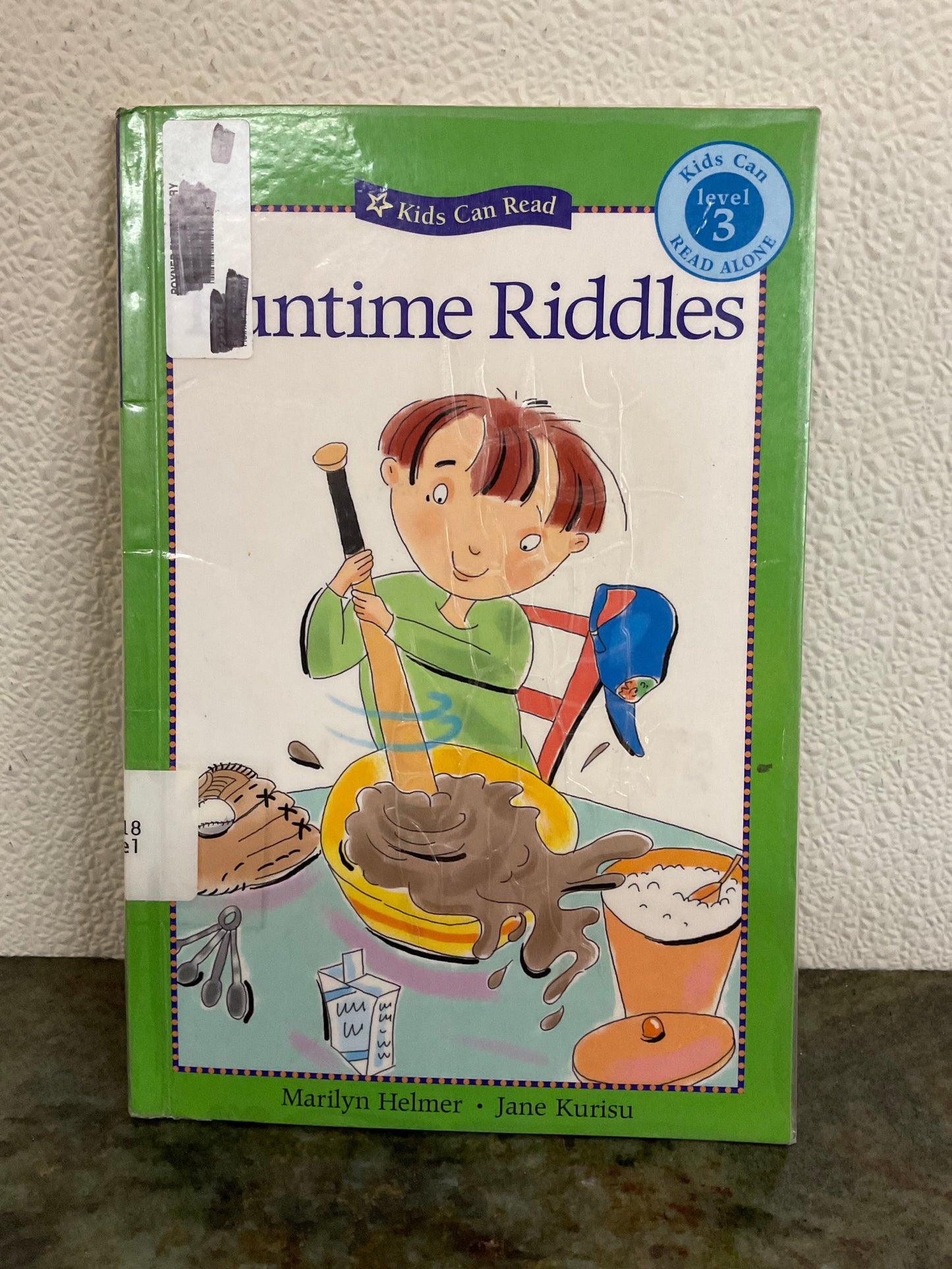 Book Funtime Riddles