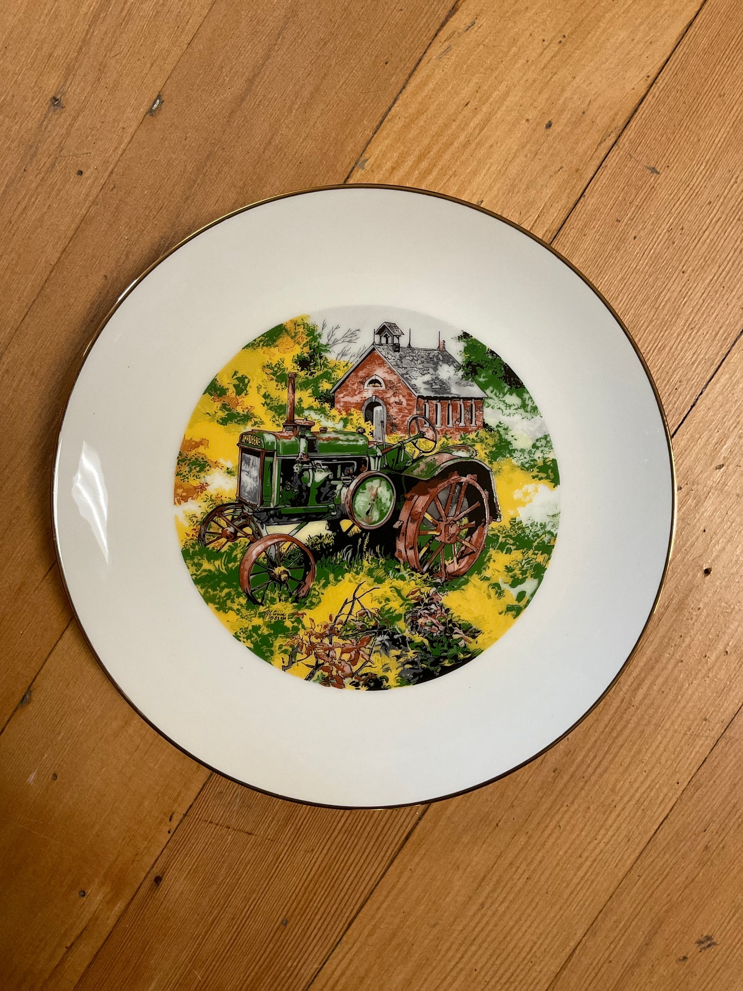JDCU Set of 4 Plates