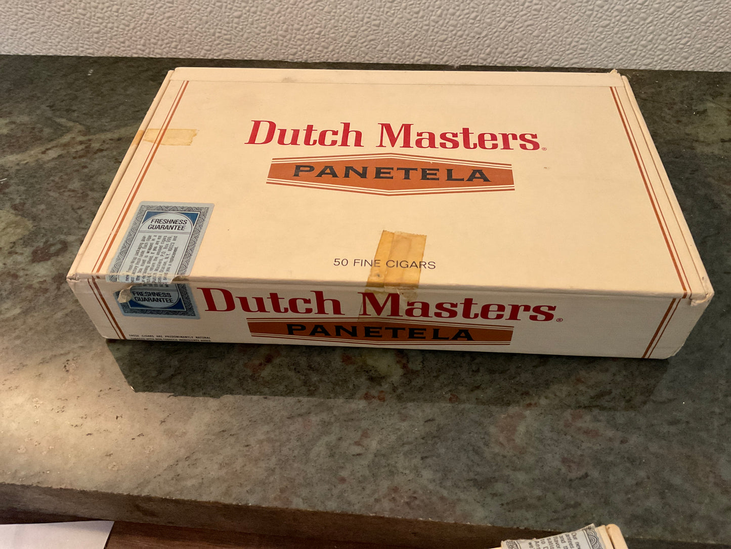 Dutch Masters Cigar Box