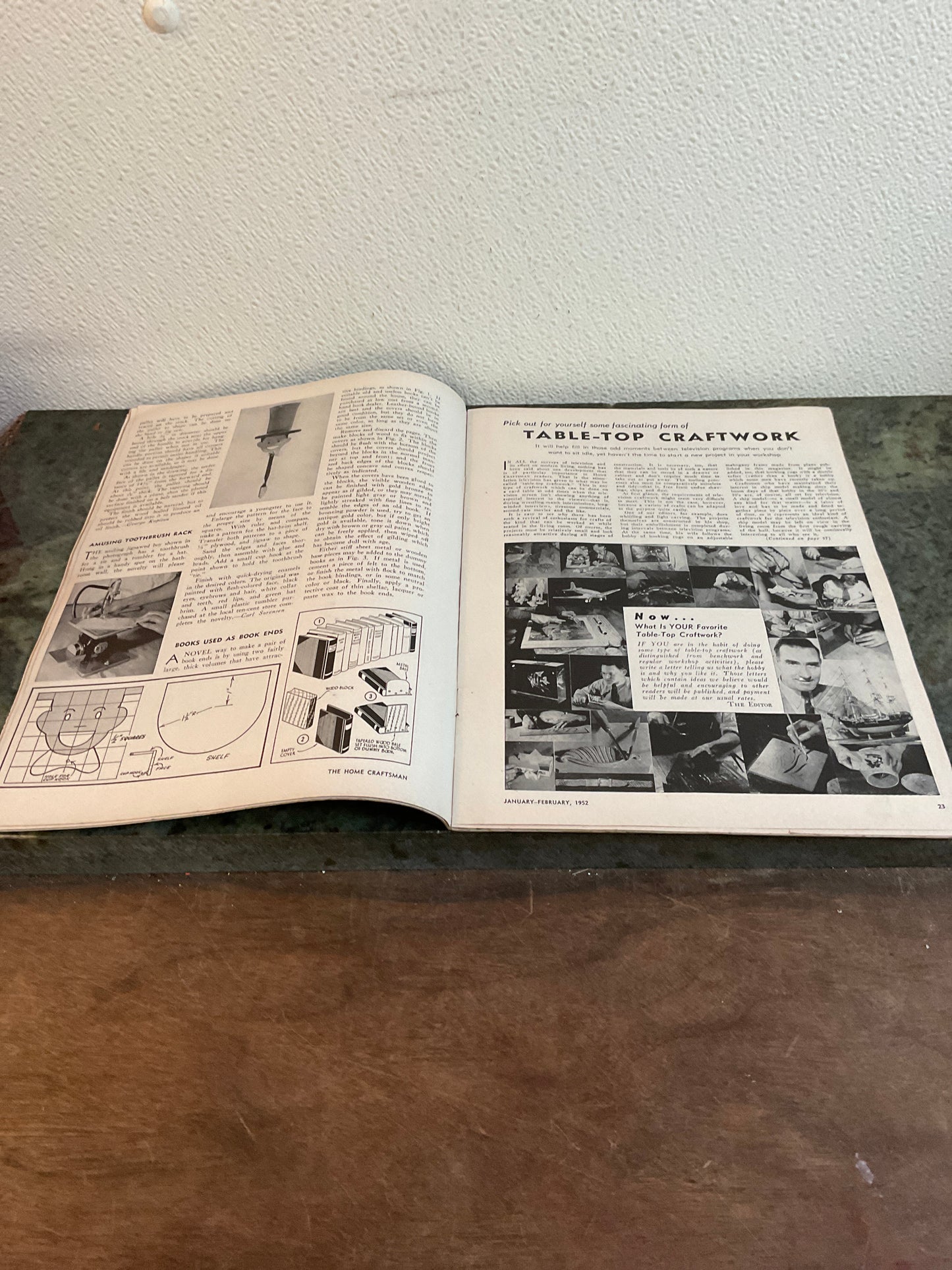 Home Craftsman January/February 1952