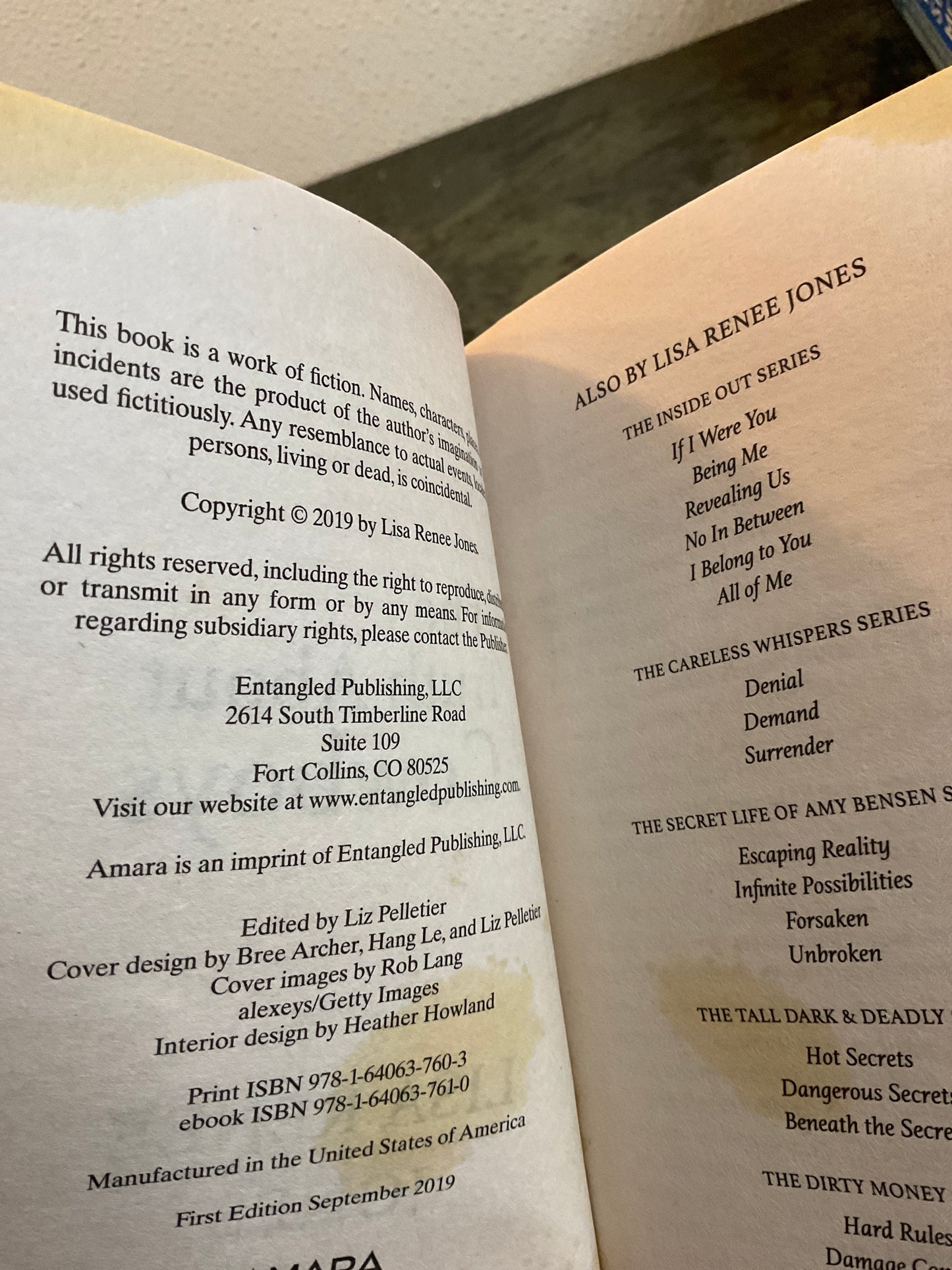 Book 2019 The Truth About Cowboys.