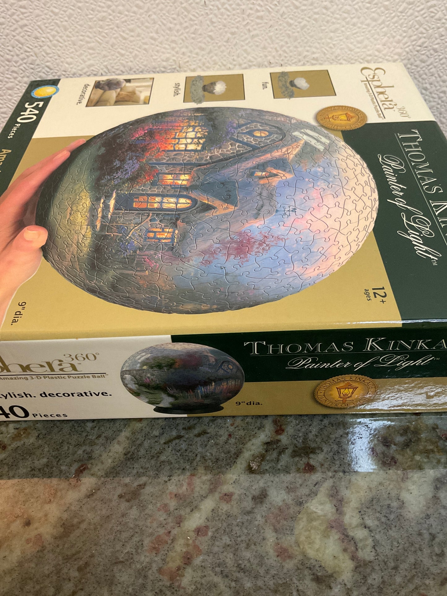 Thomas Kinkade Puzzle