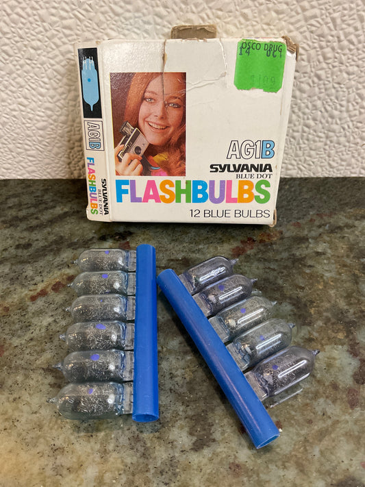 Sylvania Flashbulbs/Box of 11