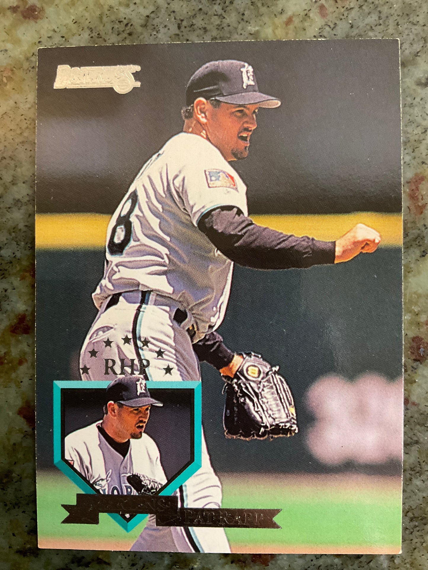 Pat Rapp 1994 Donruss Baseball Card