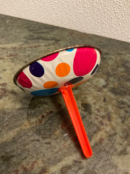 Metal Noise Maker w/Variety of Dots