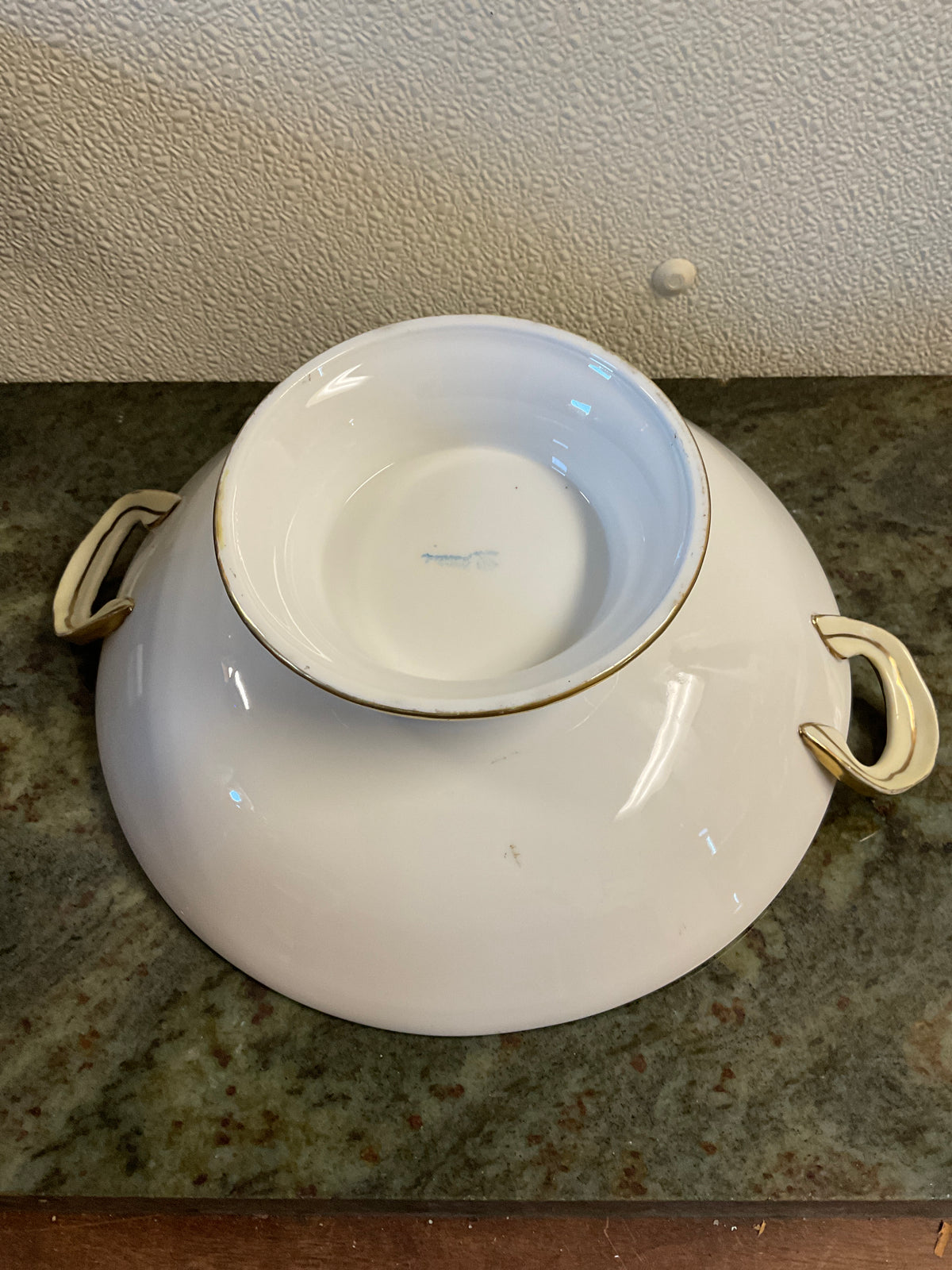 Vintage Hand Painted Nippon Glass Bowl