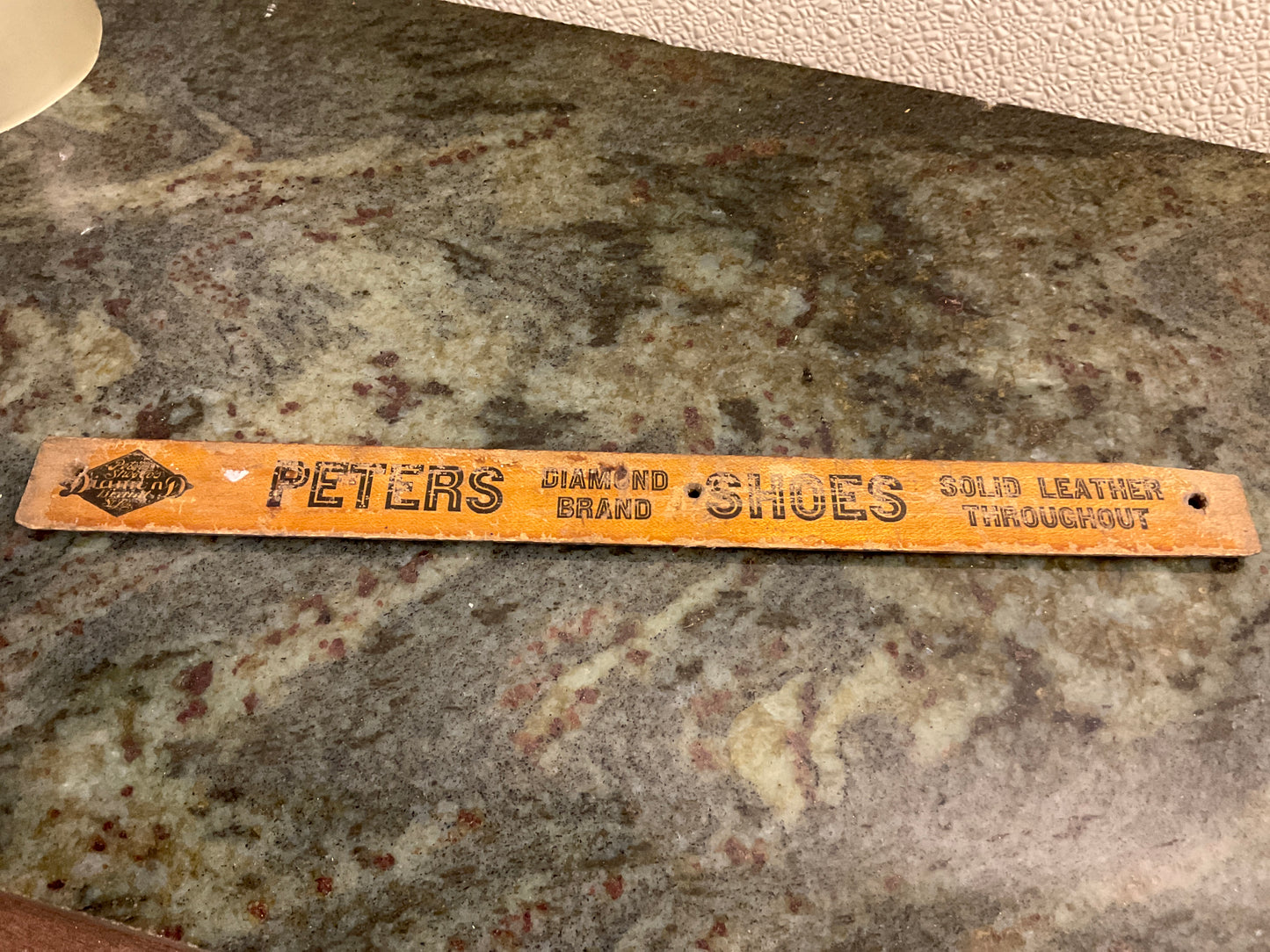 JW Stumme Denver IA Wood 12” Advertising Ruler