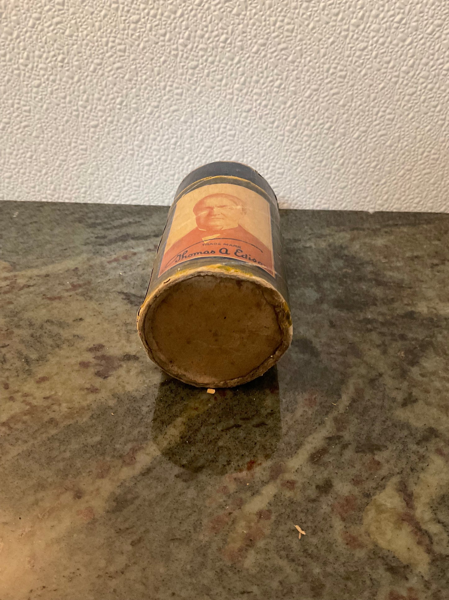 Edison Phonograph Cylinder