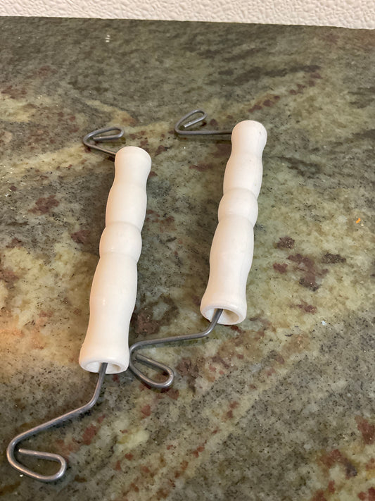 Vintage Parcel Handles (2)