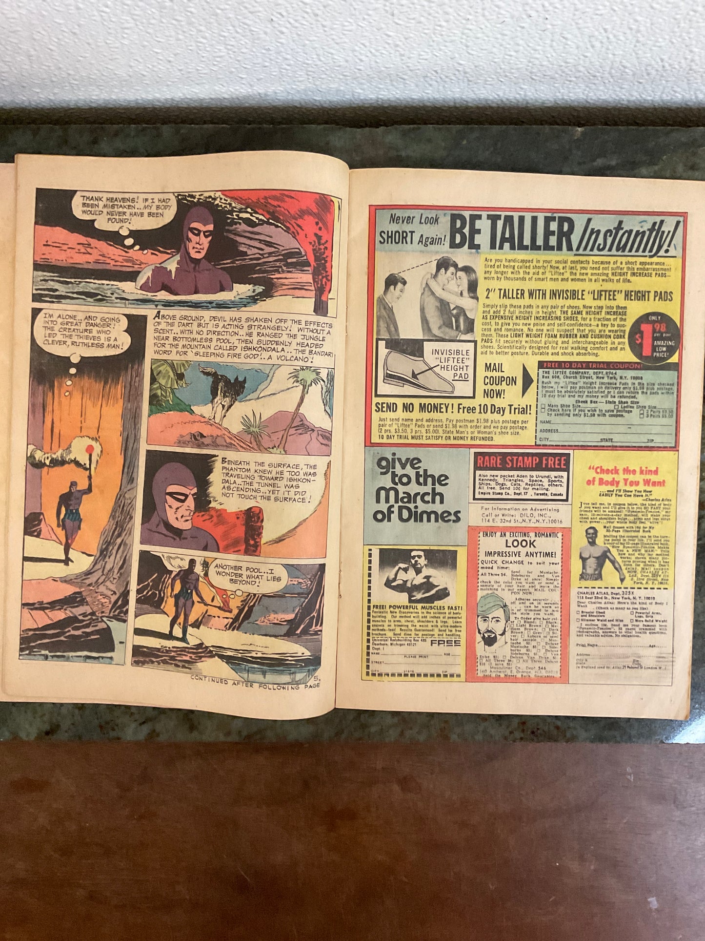 1971 The Phantom #46