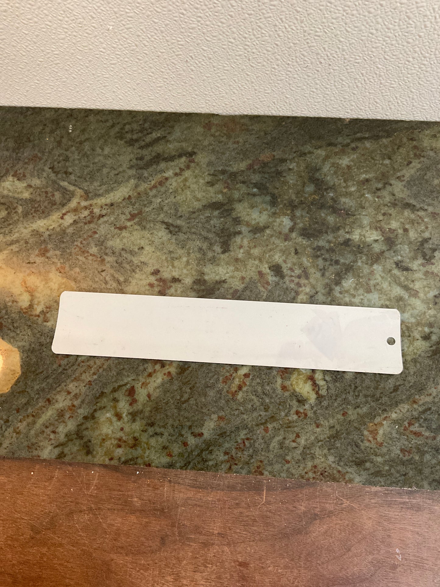 Dri-Crete ACME FuelAnd Material Co. Metal Ruler