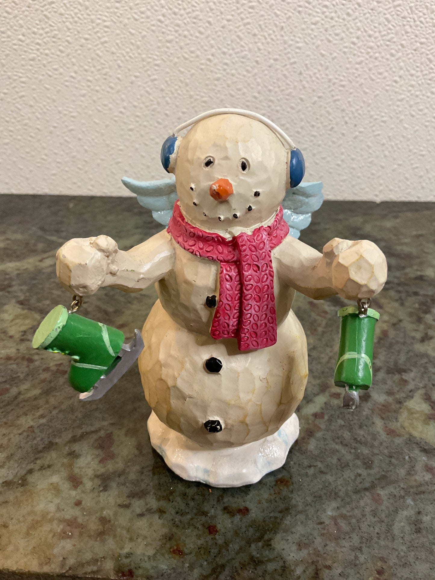 Winter Wishes Angel Snow Woman