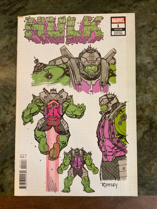 Comic Book 2022 Hulk