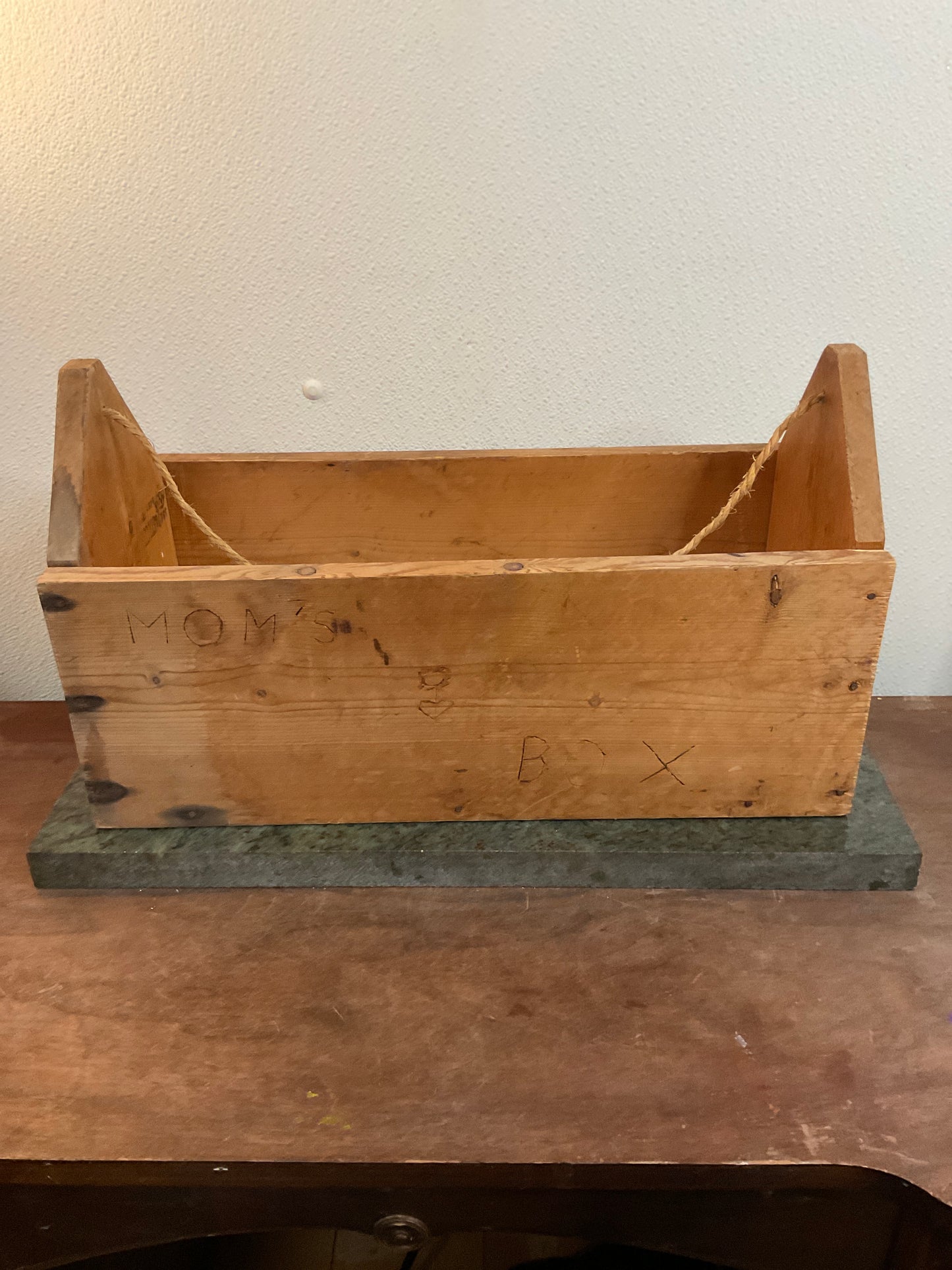 Wooden “Mom’s Box”
