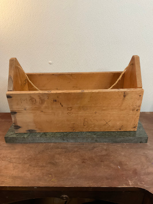Wooden “Mom’s Box”