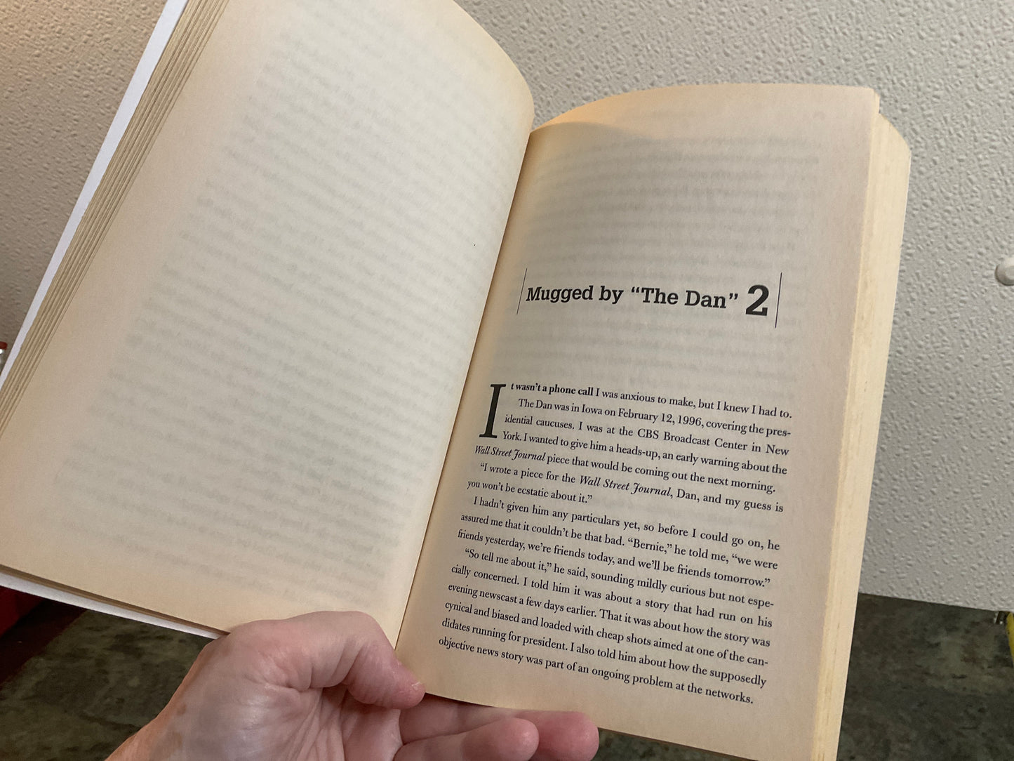 Book Bias