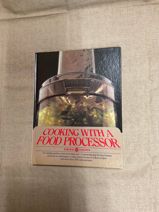 Cooking With a Food Processor Book